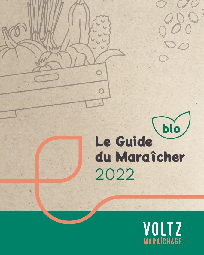 Le Guide du Maraîcher BIO 2022